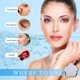 thumbnail image 5 of Almohadillas desmaquillantes reutilizables Almohadillas de limpieza facial Regalo de Navidad Eliminación de borrador facial Puff de limpieza Suave sin químicos Algodón facial Adepaton CPB-DE-LYY63-2, 5 of 5