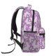 thumbnail image 3 of Balery Purple Butterflies Floral Mochila Escolar Impresa, Mochila Ligera para Viajes Casual, Mochila Duradera y Cómoda Multifuncional, Mochila para Laptop-One Size, 3 of 5