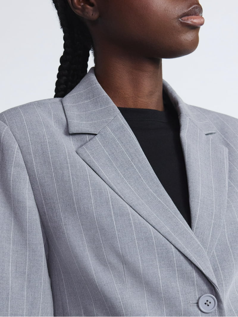 Scoop Women's Cropped Blazer, Sizes XS-XXL - Walmart.com