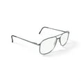 thumbnail image 4 of Stetson Men's XL8 Square Prescription Eyeglasses with Case, Gunmetal, 4 of 7