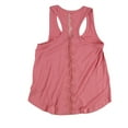thumbnail image 2 of P.J. Salvage Womens Lace Pajama Sleep Tank Top, Pink, Small, 2 of 2
