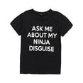 thumbnail image 2 of Camisetas divertidas con estampado gráfico para niños, adultos y niños, camiseta de cuello redondo para hombre Niños 120, 2 of 8