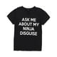 thumbnail image 2 of Camisetas divertidas con volteretas, camisetas gráficas de humor, ropa de verano, camisetas para hombre, camisetas para niño, camisetas con ojos Niños 120, 2 of 8