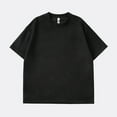 thumbnail image 4 of WAENQINLA Mens Tshirt Baggy Crewneck Shirts Vintage Short Sleeve Grunge Tees Casual Solid Color Tops for Men and Women, 4 of 4
