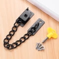 thumbnail image 3 of Stainless Steel Window Chain Lock,Guard Door Restrictor Child Window Safety Security Chain Lock, 3 of 5