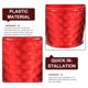 thumbnail image 5 of 10 macetas de plástico para plantar árboles de Navidad, ideales para fiestas navideñas. Incluye base para fijar el árbol., 5 of 8
