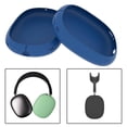 thumbnail image 4 of Almohadillas protectoras para auriculares Max Sunnimix funda de silicona azul, 4 of 7