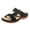 Black, variant on 2026 ! Clothes under $5 asdoklhq Womens Slippers Fashion Women Open Toe Slide Hollow Out Comfy Sandals Slippers Low Heeled Shoes Black 38