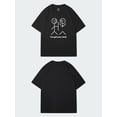 thumbnail image 5 of I've Got Your Back Stick Figure Graphic Friendship Tshirt Gift For Christmas Birthday Anniversary Funny T Shirts For Men, 5 of 9