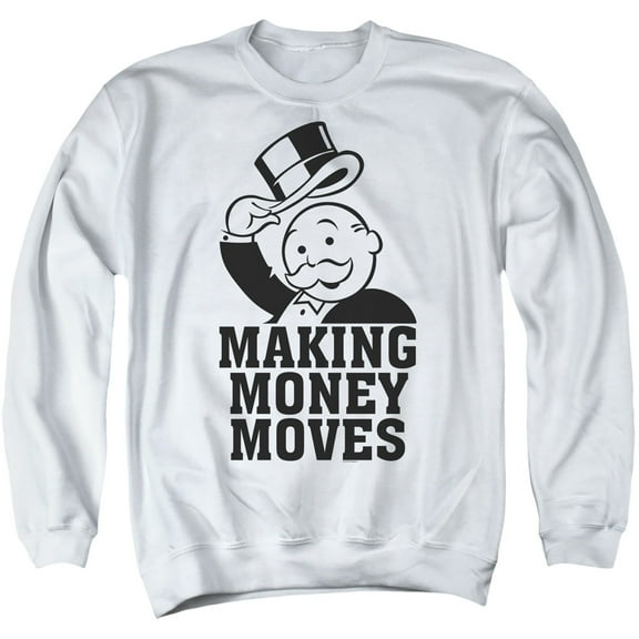Monopoly - Money Moves - Crewneck Sweatshirt - Small