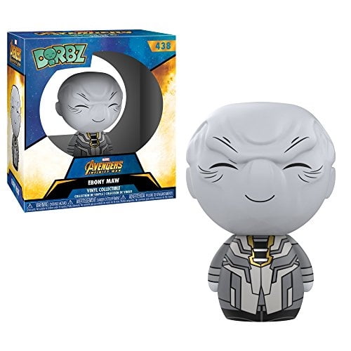 Funko Dorbz Marvel Avengers Infinity War Fau de ébano Multicolor 3 pulgadas