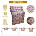 thumbnail image 5 of Gnome Daisy Table Runner, Autumn Thanksgiving Kitchen Dining Table Decoration for Home Party Decor 13x120 Inches, 5 of 9