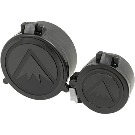 Burris Flip-Up Scope Cover Set our Xe, Six Xe 24mm Objective