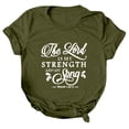 thumbnail image 1 of YDLCAFD T-Shirts Décontractés pour Femmes Imprimés Col Rond Manches Courtes Tunique Blouse, 1 of 4