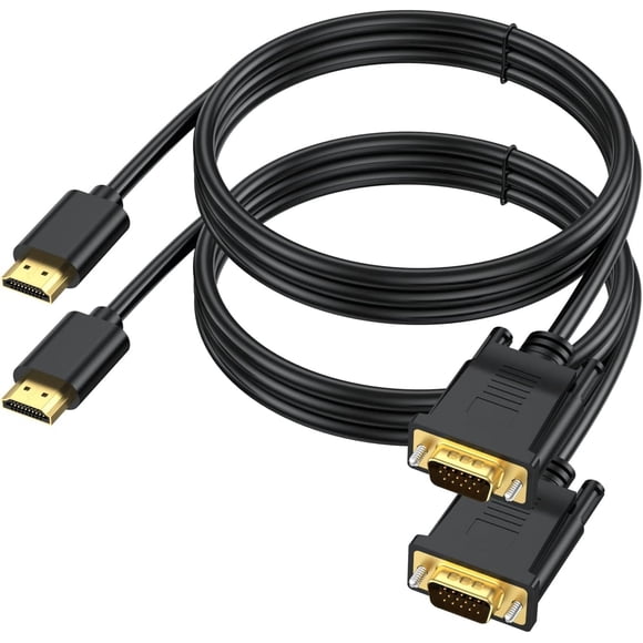 Cable HDMI a VGA AKWOR unidireccional 1080P de 1,8 m