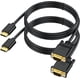 thumbnail image 1 of Cable HDMI a VGA AKWOR unidireccional 1080P de 1,8 m, 1 of 7