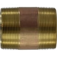 thumbnail image 1 of 2 x 48 in. Tube Red Brass Nipple, 1 of 1