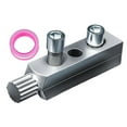 thumbnail image 2 of Almencla Faucet Angle Valve Broken Screw Extractor Professional Plumbing Repair Tools Set and Tape, 2 of 8