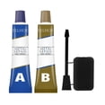 thumbnail image 1 of Metal Repairing Adhesive Glue Iron Steel Auto Radiator Welding Glue (100g), 1 of 1