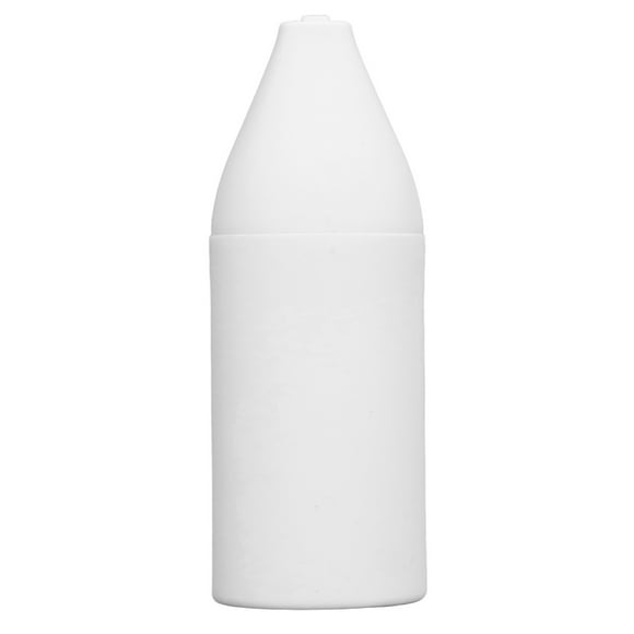 Botella de viaje de silicona rellenable a prueba de fugas para champú y acondicionador