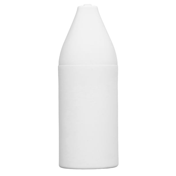 Botella de viaje de silicona rellenable a prueba de fugas para champú y acondicionador