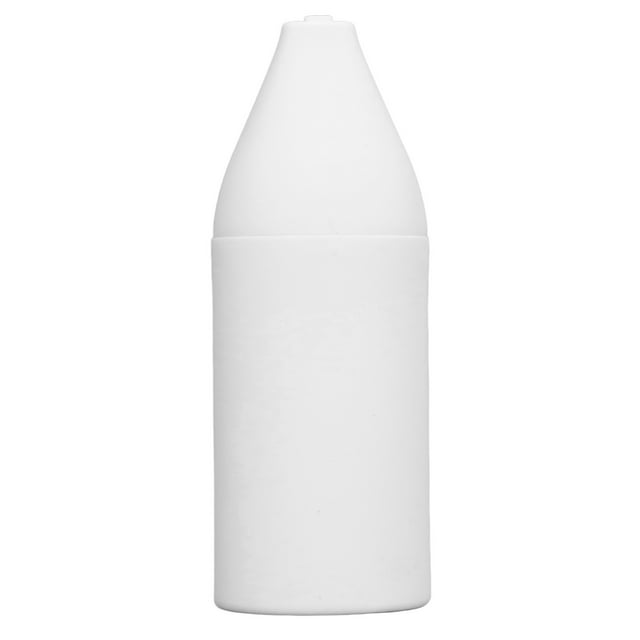 Botella de viaje de silicona rellenable a prueba de fugas para champú y acondicionador