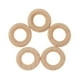 thumbnail image 3 of 20pcs Anillo de Madera Soledad 15mm para Decoración de Artesanías de Bricolaje, 3 of 8