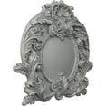thumbnail image 2 of Ekena Millwork 21 5/8"W x 19 3/4"H x 2 3/8"P Modena Large Center Onlay, 2 of 6