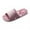 Pink, variant on Women Massage Slippers Fashion Indoor Outdoor Flip Flops Beach Bathroom Slipper