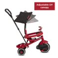 thumbnail image 4 of Radio Flyer Pedal & Push 4 en 1 Stroll 'N Trike®, triciclo rojo, para niños pequeños de 1 a 5 años (exclusivo de Amazon), bicicleta para niños pequeños grande, 4 of 5