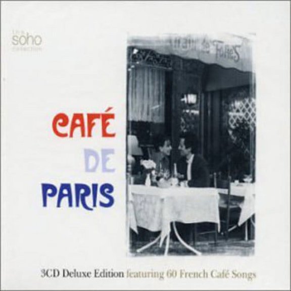 Various Artists - Cafe de Paris / Various - CD