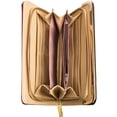 thumbnail image 4 of Women's Glossy Clutch Evening Wristlet Wallet Purse with Cell Phone Compartment (Fits up to 6.25In x 3.1In), 4 of 7