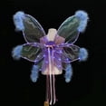 thumbnail image 4 of Accesorios de disfraces jinwen Novedad ala de hada para Cosplay Carnival, 4 of 8