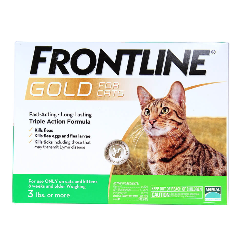 Frontline Gold for Cats, Single dose *Frontline Plus with extra IGR