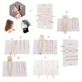 thumbnail image 4 of Mujeres Per Pinza de Pelo Horquil Barrette Cmp Accesorio Styling Joyería - #1, #1 1 Macarena Perla de la perla de las mujeres, 4 of 8