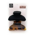 thumbnail image 6 of Kitsch Recycled Plastic Claw Clip, Black, Tortoise, 2 Ct (1 Pack), 6 of 13