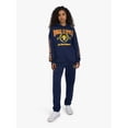 thumbnail image 5 of Dogg Supply by Snoop Dogg All-Gender Young Men's and Women's Collegiate Sweatpants, Sizes XS - 5XL, 5 of 10