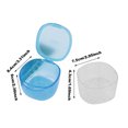 thumbnail image 2 of Denture Cleaning Bath and Secure Retainer Mouth Guard for Overnight and Oral Appliance Care, 2 of 4