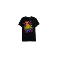 thumbnail image 1 of Vans Venice Blvd Painted Graphic Camiseta para hombre, negro, grande, 1 of 1