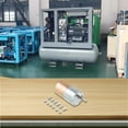 thumbnail image 4 of 1pcs DC 12V 2-1000RPM High Torque Electric Gear Box Motor Speed Reduction New, 4 of 10