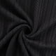 thumbnail image 5 of Blusa de Manga Corta para Hombre Bloque Botones de Color Turndown Collar Superior, Mezcla Transpirable de Rayón Poliéster para Al Aire Libre, 5 of 7