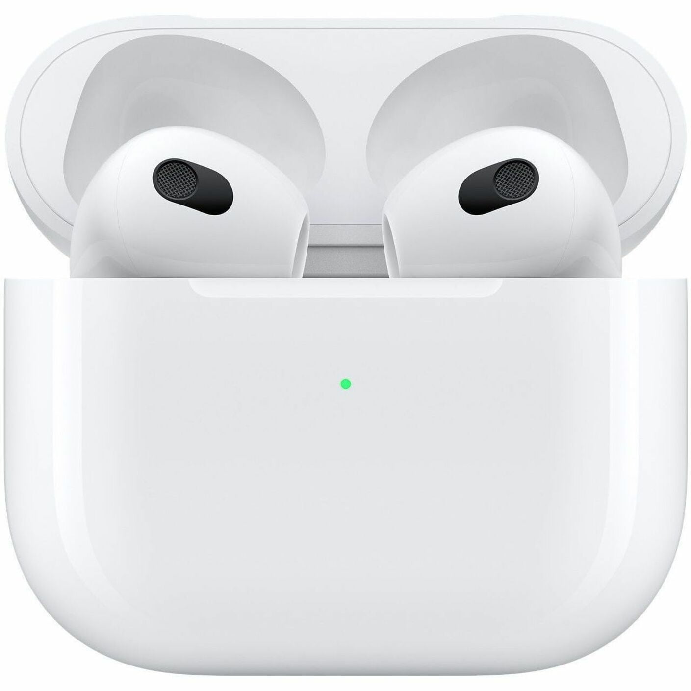 Apple AirPods 3 White with Magsafe Charging Case In Ear Headphones MME73LL/A - Walmart.com Apple AirPods 3 White with Magsafe Charging Case In Ear Headphones MME73LL/A - Walmart.com