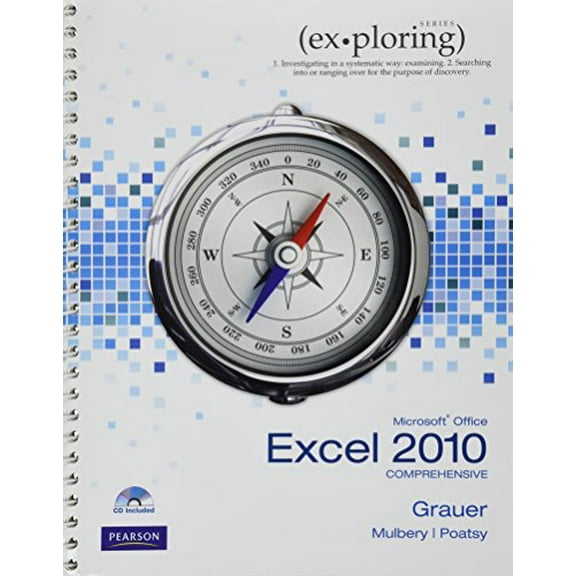 Pre-Owned Microsoft Office Excel 2010 Comprehensive (Spiral-Bound) 9780135098592