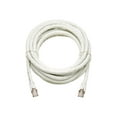 thumbnail image 2 of Tripp Lite 15ft Cat8 Snagless 25G/40G FTP Netowork PoE Cable White N272015WH, 2 of 5