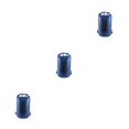 thumbnail image 1 of Soidarity Bolsas impermeables multifuncional para exteriores Bolsa de rafting en kayak plegable de un hombro Azul oscuro 2L Solo hombro Type1 NO1, 1 of 6