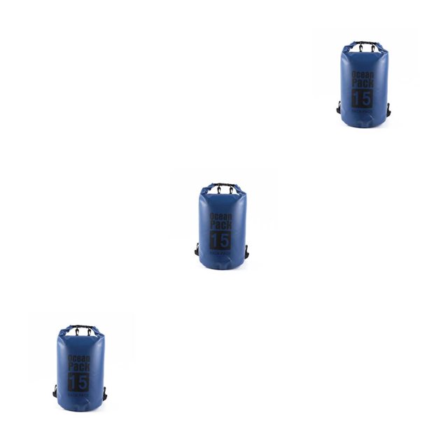 Soidarity Bolsas impermeables multifuncional para exteriores Bolsa de rafting en kayak plegable de un hombro Azul oscuro 2L Solo hombro Type1 NO1