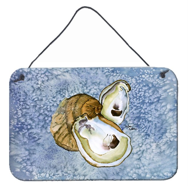 Impresiones para colgar en la pared Caroline's Treasures 8152DS812 Metal 8 x 12 Multicolor