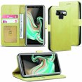 thumbnail image 1 of [PST] Samsung Galaxy Note 9 Case, Leather Magnetic Card Slot Wallet Folio Flip Case Cover, 1 of 6