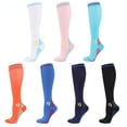 thumbnail image 4 of Piernas delgadas, comba, calcetines hasta la pantorrilla, calcetines de presión de tubo largo, deportes, ciclismo al aire libre, fitness, calcetines elásticos, calcetines deportivos, 4 of 5