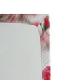thumbnail image 3 of Ambesonne Japanese Fitted Sheet, Cherry Blossoms Misty, Queen Size, Hot Pink White, 3 of 3
